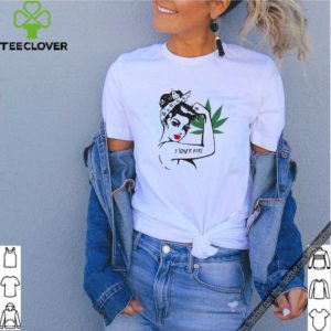 Stoner Girl Tattoo Marijuana Cannabis