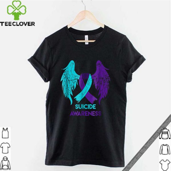 Suicide Wings and Ribbon Suicide Prevention Awareness hoodie, sweater, longsleeve, shirt v-neck, t-shirt