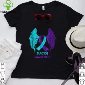 Suicide Wings and Ribbon Suicide Prevention Awareness hoodie, sweater, longsleeve, shirt v-neck, t-shirt