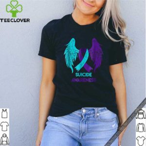 Suicide Wings and Ribbon Suicide Prevention Awareness shirt