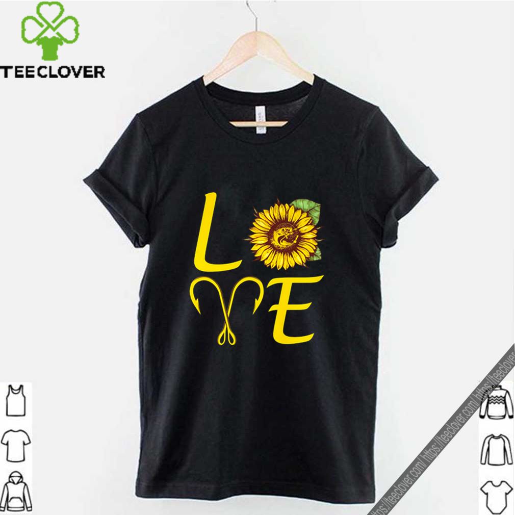 Sunflower love fishing hook 1 shirt 9 Sunflower-love-fishing-hook-1