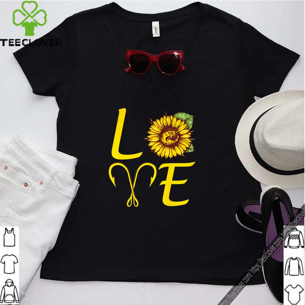 Sunflower love fishing hook 1 shirt 8 Sunflower-love-fishing-hook-1