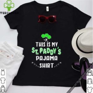 This is my St. Patrick’s Day Pajama Shamrock Thoodie, sweater, longsleeve, shirt v-neck, t-shirt