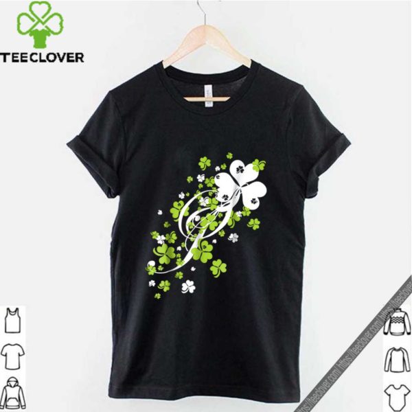 Top Shamrocks And Swirls St Patricks Day shirt
