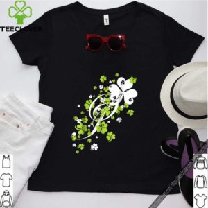 Top Shamrocks And Swirls St Patricks Day shirt