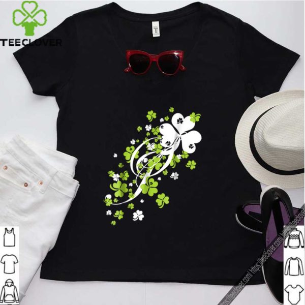 Top Shamrocks And Swirls St Patricks Day shirt