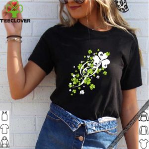 Top Shamrocks And Swirls St Patricks Day shirt