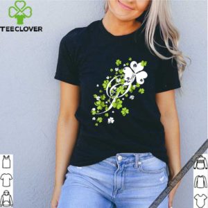 Top Shamrocks And Swirls St Patricks Day shirt