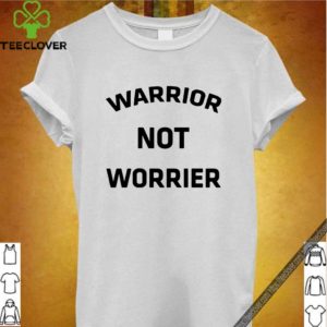 Warrior no worries hoodie, sweater, longsleeve, shirt v-neck, t-shirt