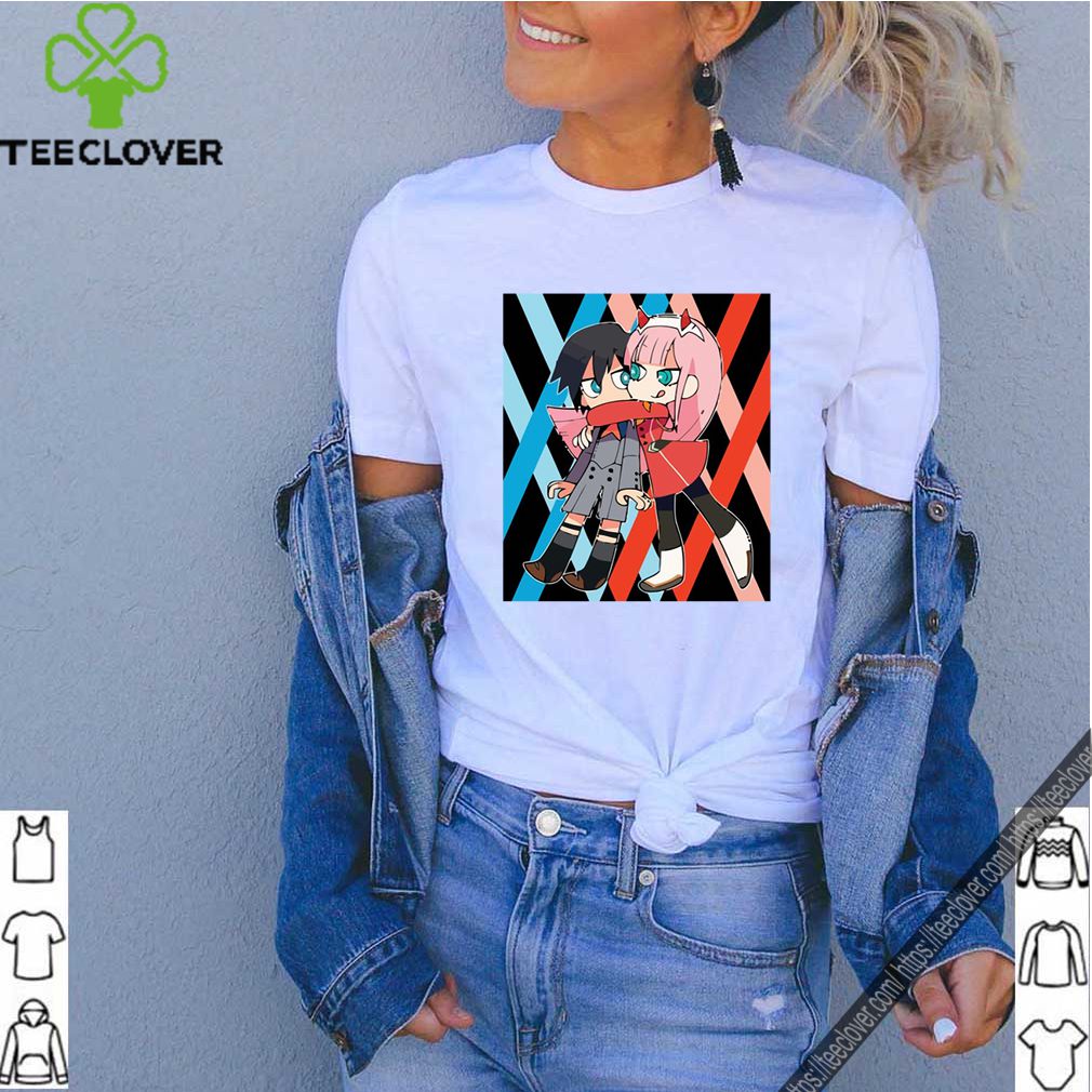 Zero Two ahegao face Unisex T-Shirt 6 Zero Two ahegao face Unisex T-Shirt
