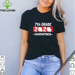 7th grade 2020 quarantined- 7th Grade graduation hoodie, sweater, longsleeve, shirt v-neck, t-shirt- 7th grade toilet paper 2020 Tee S