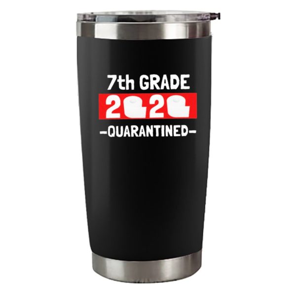 7th grade 2020 quarantined- 7th Grade graduation hoodie, sweater, longsleeve, shirt v-neck, t-shirt- 7th grade toilet paper 2020 Tee S