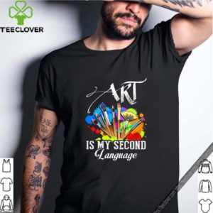 Art Is My Second Language