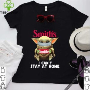 Baby Yoda Face Mask Smith’s Can’t Stay At Home T-