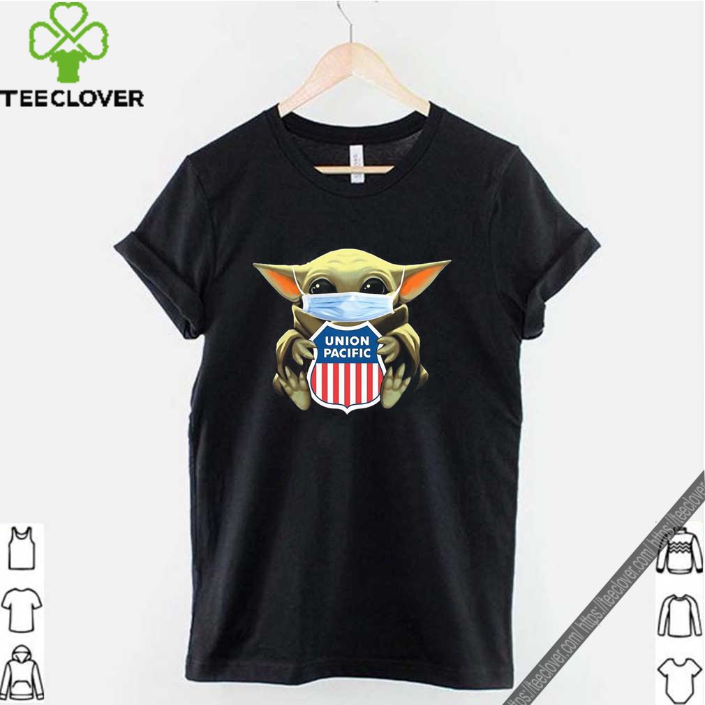 Baby Yoda Mask Hug Union Pacific Shirt 10 Baby Yoda Mask Hug Union Pacific