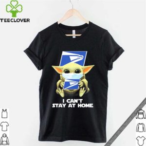 Baby Yoda face mask hug United States Postal I can’t stay at home