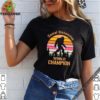 BigFoot Social Distancing World Champion Funny Quarantine T-