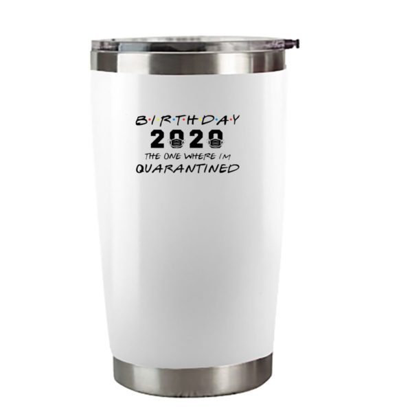 Birthday 2020 The One Where I’m Quarantined April Birthday Tee Shirts