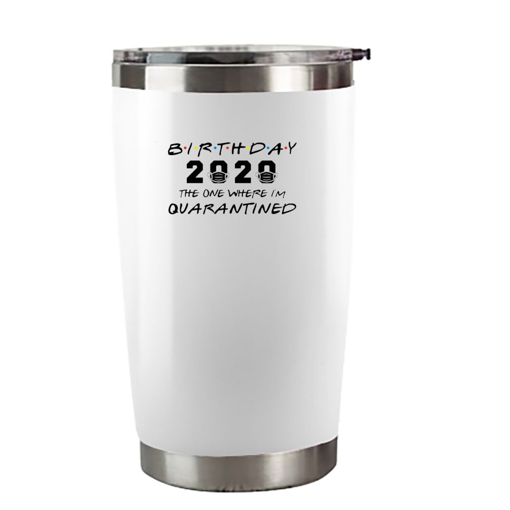 Birthday 2020 The One Where I’m Quarantined April Birthday Tee Shirts 8 Birthday 2020 The One Where I’m Quarantined April Birthday Tee S