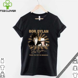 Bob Dylan 61st Anniversary Thank You For The Memories Signature