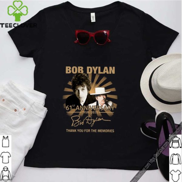 Bob Dylan 61st Anniversary Thank You For The Memories Signature