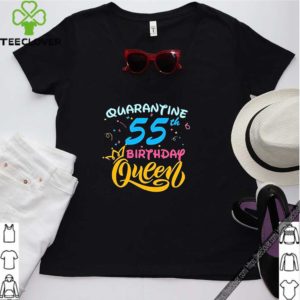 Born in 1965 My 55th Birthday Queen Quarantine Social Distancing Quarantined Birthday 2020 Tee S