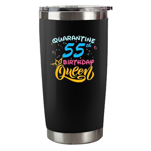 Born in 1965 My 55th Birthday Queen Quarantine Social Distancing Quarantined Birthday 2020 Tee S