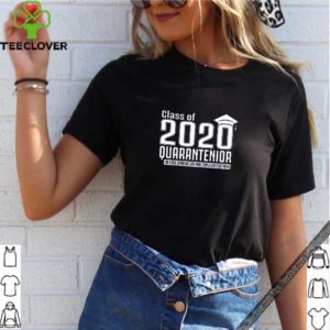 Class of 2020 Quarantenior Funny Graduate Quarantine Shirt