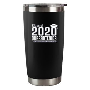 Class of 2020 Quarantenior Funny Graduate Quarantine