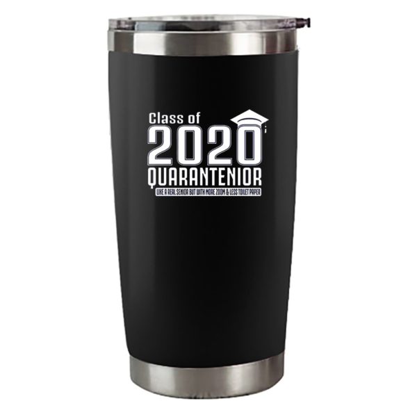 Class of 2020 Quarantenior Funny Graduate Quarantine Shirt