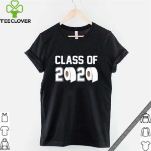 Class of 2020 Shirt Funny Graduation Toilet Paper Outta T-