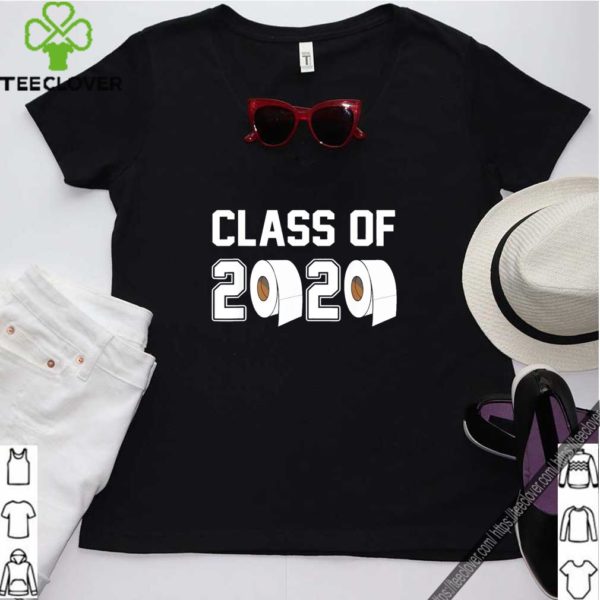 Class of 2020 Shirt Funny Graduation Toilet Paper Outta T-Shirt