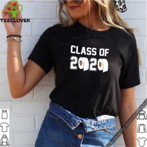 Class of 2020 Shirt Funny Graduation Toilet Paper Outta T-