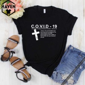 Covid 19 Christ over Viruses Infectious diseases God shirt 1