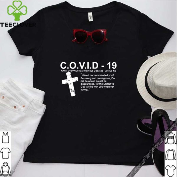 Covid 19 Christ over Viruses Infectious diseases God hoodie, sweater, longsleeve, shirt v-neck, t-shirt 3