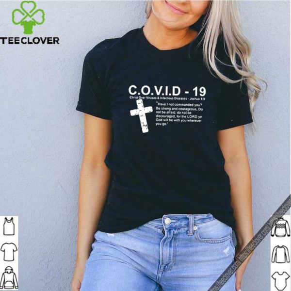 Covid 19 Christ over Viruses Infectious diseases God hoodie, sweater, longsleeve, shirt v-neck, t-shirt 5