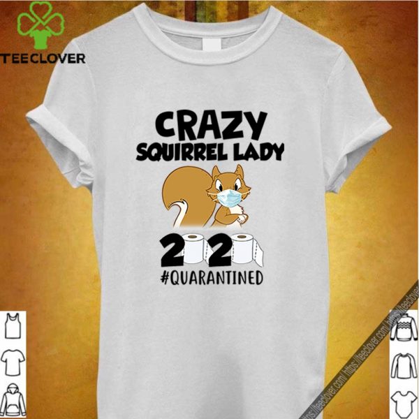 Crazy squirrel lady 2020 #quarantined