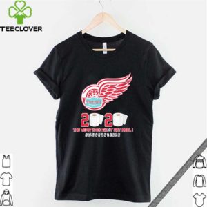 Detroit Red Wings Mask 2020 The Year When Shit Got Real Quarantined