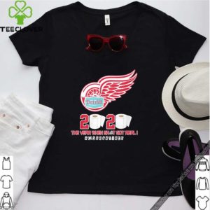 Detroit Red Wings Mask 2020 The Year When Shit Got Real Quarantined