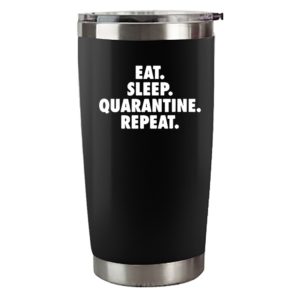 Eat Sleep Quarantine Repeat