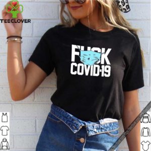 F#CK COVID-19 Face Mask T-Shirt