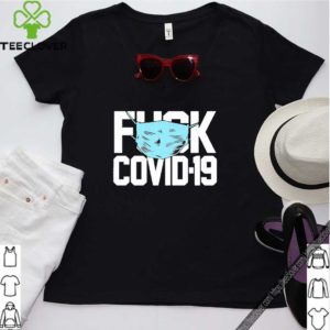 F#CK COVID-19 Face Mask T-