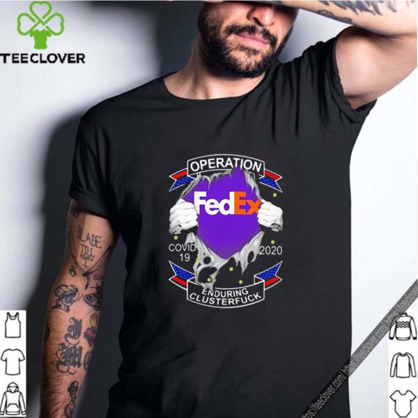 Fedex operation covid-19 2020 enduring clusterfuck hands