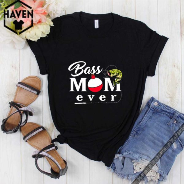 Fishing Bass Mom Ever hoodie, sweater, longsleeve, shirt v-neck, t-shirt 1