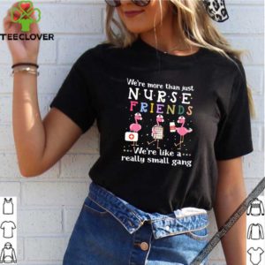 Flamingo we’re more than just nurse friends we’re like a really small gang shirt