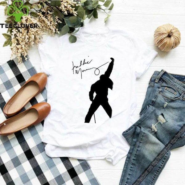 Freddie Mercury Signature Queen Rock Band shirt