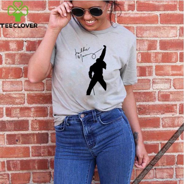 Freddie Mercury Signature Queen Rock Band shirt