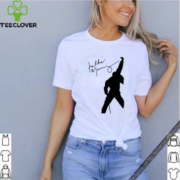 Freddie Mercury Signature Queen Rock Band shirt