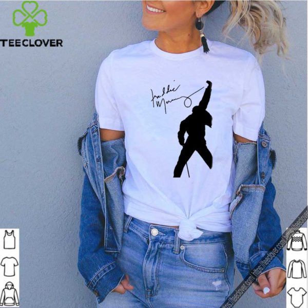 Freddie Mercury Signature Queen Rock Band shirt