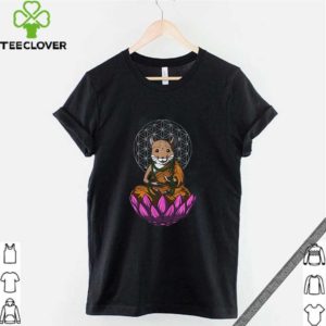Hamster mashup Buddha shirt 2